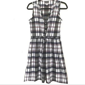 GAP Plaid Shirt Dress